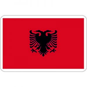 флаг албании