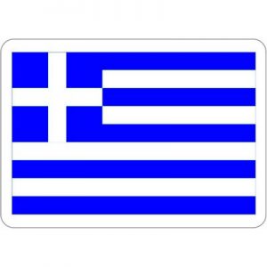 флаг греции