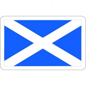 флаг шотландии