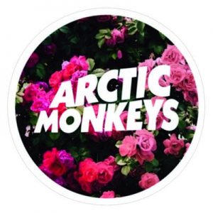 Цветочные арктические обезьяны