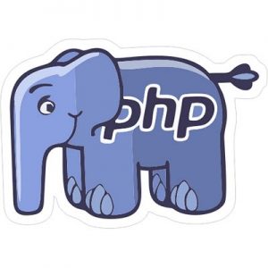 слоновий талисман проекта PHP элефант