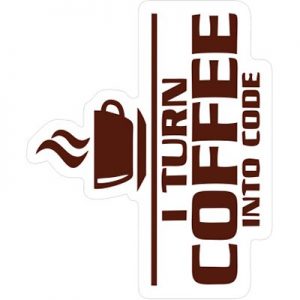 Я превращаю кофе в код
