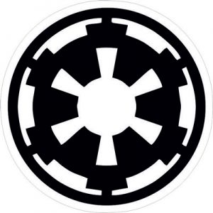 Символ Галактической Республики звездные войны
