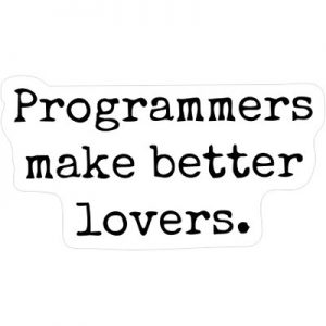 Программисты делают лучших любовников