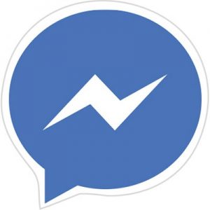 фейсбук логотип мессенджера круг