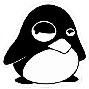 пингвин черно белый