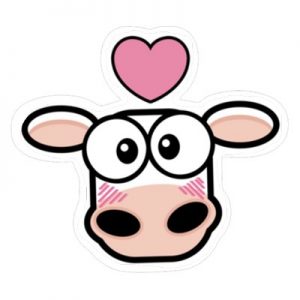 Корова с любовью
