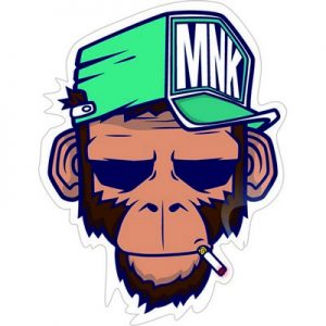 обезьяна байкер
