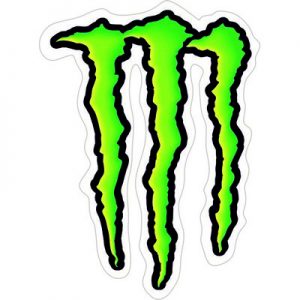 логотип энергии монстров