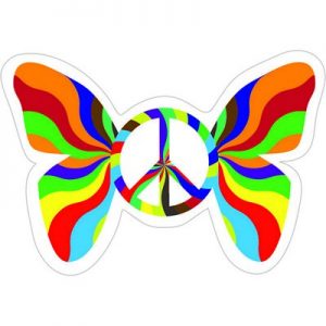 Знак мира Бабочка