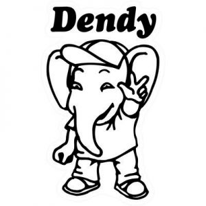 слоненок денди