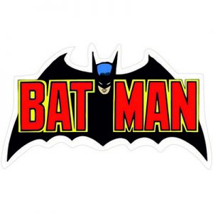 Старый Бэтмен Логотип