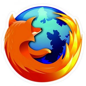 фаерфокс логотип поисковой системы интернета